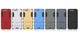 Honor 9 Hybride TPU Kickstand Hoesje Zwart afbeelding 3