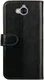 Rosso Element Huawei Y6 (2017) Hoesje Book Cover Zwart afbeelding 4