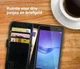 Rosso Element Huawei Y6 (2017) Hoesje Book Cover Zwart afbeelding 5