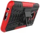 Motorola Moto G5 Robuust Hybride Hoesje Rood afbeelding 3