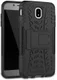 Samsung Galaxy J5 (2017) Robuust Hybride Hoesje Zwart afbeelding 12