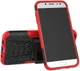 Samsung Galaxy J5 (2017) Robuust Hybride Hoesje Rood afbeelding 2