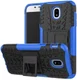 Samsung Galaxy J5 (2017) Robuust Hybride Hoesje Blauw afbeelding 1