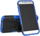 Samsung Galaxy J5 (2017) Robuust Hybride Hoesje Blauw afbeelding 3