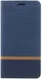 Samsung Galaxy J5 (2017) Linnen Portemonnee Hoesje Blauw afbeelding 1