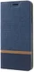 Samsung Galaxy J5 (2017) Linnen Portemonnee Hoesje Blauw afbeelding 4
