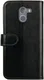 Rosso Element Wileyfox Swift 2x Hoesje Book Cover Zwart afbeelding 4