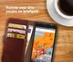 Rosso Element Wileyfox Swift 2x Hoesje Book Cover Bruin afbeelding 6