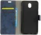 Samsung Galaxy J5 (2017) Retro Portemonnee Hoesje Blauw afbeelding 2