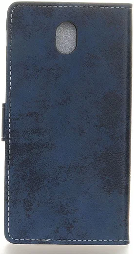 Samsung Galaxy J5 (2017) Retro Portemonnee Hoesje Blauw afbeelding 4
