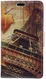 Samsung Galaxy J5 (2017) Portemonnee Print Hoesje Eiffeltoren Herfst afbeelding 1