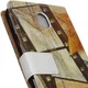 Samsung Galaxy J5 (2017) Portemonnee Print Hoesje Eiffeltoren Herfst afbeelding 5