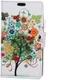 Samsung Galaxy J5 (2017) Portemonnee Print Hoesje Zomer Boom afbeelding 1