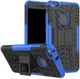 Huawei P10 Lite Robuust Hybride Hoesje Blauw afbeelding 1