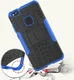 Huawei P10 Lite Robuust Hybride Hoesje Blauw afbeelding 2