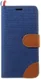 Huawei P10 Lite Jeans Portemonnee hoesje Donker Blauw afbeelding 1