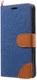 Huawei P10 Lite Jeans Portemonnee hoesje Donker Blauw afbeelding 4
