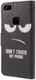 Huawei P10 Lite Portemonnee Hoesje Don't Touch My Phone afbeelding 4