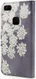 Huawei P10 Lite Portemonnee Hoesje Flower afbeelding 5