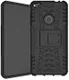 Hybride Huawei P8 Lite (2017) Hoesje Zwart afbeelding 12