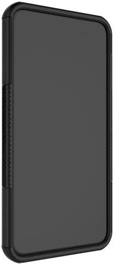 Hybride Huawei P8 Lite (2017) Hoesje Zwart afbeelding 7