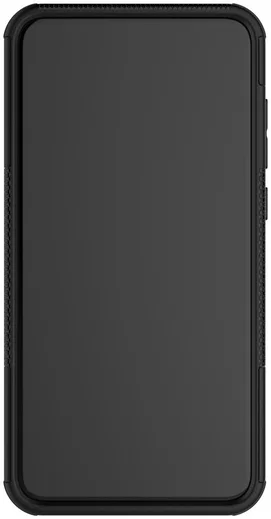 Hybride Huawei P8 Lite (2017) Hoesje Zwart afbeelding 8