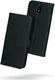 Rosso Deluxe Samsung J5 2017 Hoesje Echt Leer Pasjes Book Case Zwart afbeelding 2