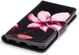 Huawei Y6 (2017) Portemonnee Flip Hoesje Print Bloem afbeelding 7