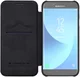 Nillkin Qin Book Case Samsung Galaxy J5 (2017) Zwart afbeelding 2