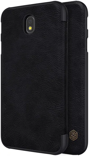 Nillkin Qin Book Case Samsung Galaxy J5 (2017) Zwart afbeelding 1