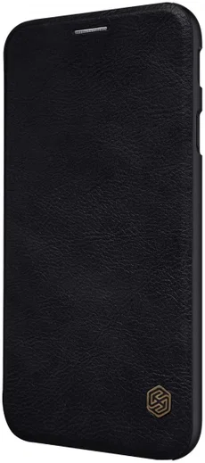 Nillkin Qin Book Case Samsung Galaxy J5 (2017) Zwart afbeelding 5