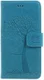 Samsung Galaxy J5 (2017) Portemonnee Boom Hoesje Blauw afbeelding 1