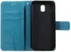 Samsung Galaxy J5 (2017) Portemonnee Boom Hoesje Blauw afbeelding 2