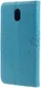 Samsung Galaxy J5 (2017) Portemonnee Boom Hoesje Blauw afbeelding 4