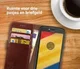 Rosso Element Motorola Moto C Plus Hoesje Book Cover Bruin afbeelding 6