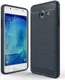 Samsung Galaxy J5 (2017) Geborsteld TPU Hoesje blauw afbeelding 1