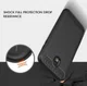Samsung Galaxy J5 (2017) Geborsteld TPU Hoesje blauw afbeelding 4