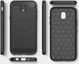 Samsung Galaxy J5 (2017) Geborsteld TPU Hoesje blauw afbeelding 10