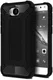 Huawei Y6 (2017) Hybride Hoesje Zwart afbeelding 1