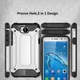 Huawei Y6 (2017) Hybride Hoesje Zwart afbeelding 4
