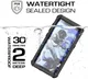 Ghostek Nautical Waterbestendig Hoesje Samsung Galaxy S8 Plus Zwart afbeelding 2