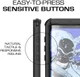 Ghostek Nautical Waterbestendig Hoesje Samsung Galaxy S8 Plus Zwart afbeelding 7