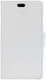 Samsung Galaxy J3 (2017) Hoesje Lychee Wit afbeelding 1