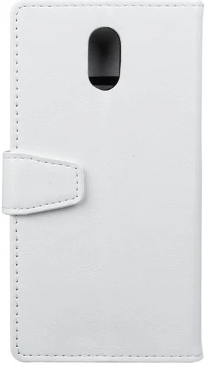 Samsung Galaxy J3 (2017) Hoesje Lychee Wit afbeelding 5