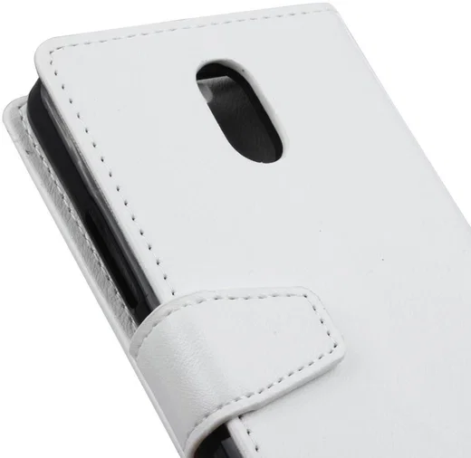 Samsung Galaxy J3 (2017) Hoesje Lychee Wit afbeelding 6