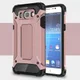 Samsung Galaxy J7 (2016) Hybride Hoesje Roze afbeelding 1