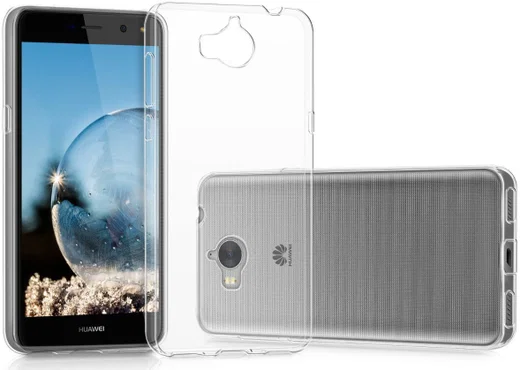 Huawei Y6 (2017) Transparant Hoesje afbeelding 3