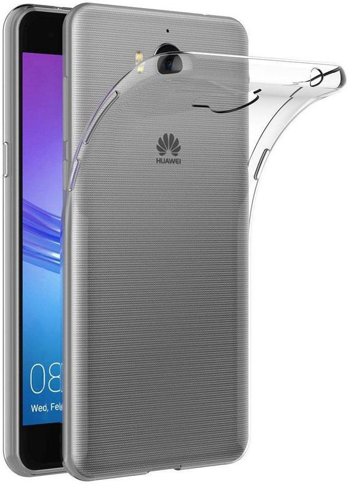 Huawei Y6 (2017) Transparant Hoesje afbeelding 1
