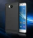 Huawei Y6 (2017) Geborsteld TPU Hoesje Zwart afbeelding 4
