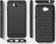 Huawei Y6 (2017) Geborsteld TPU Hoesje Zwart afbeelding 5